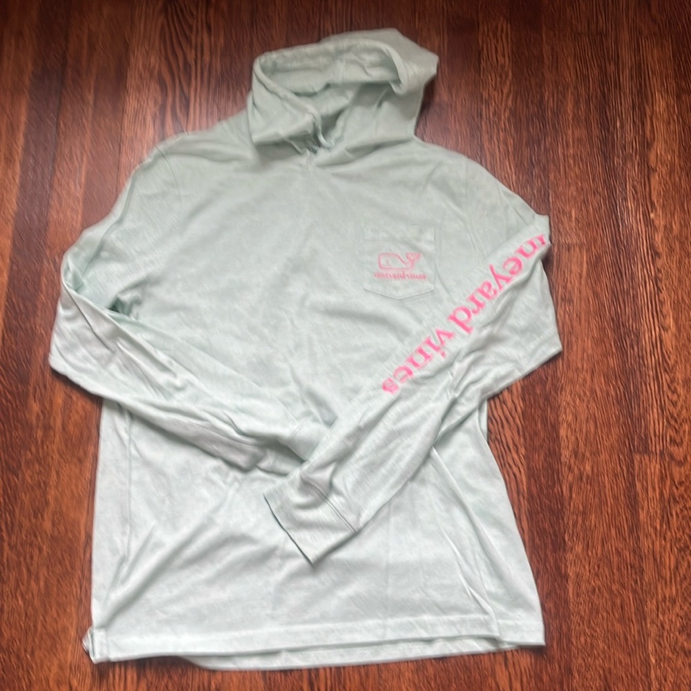 Vineyard Vines Long sleeve hooded T